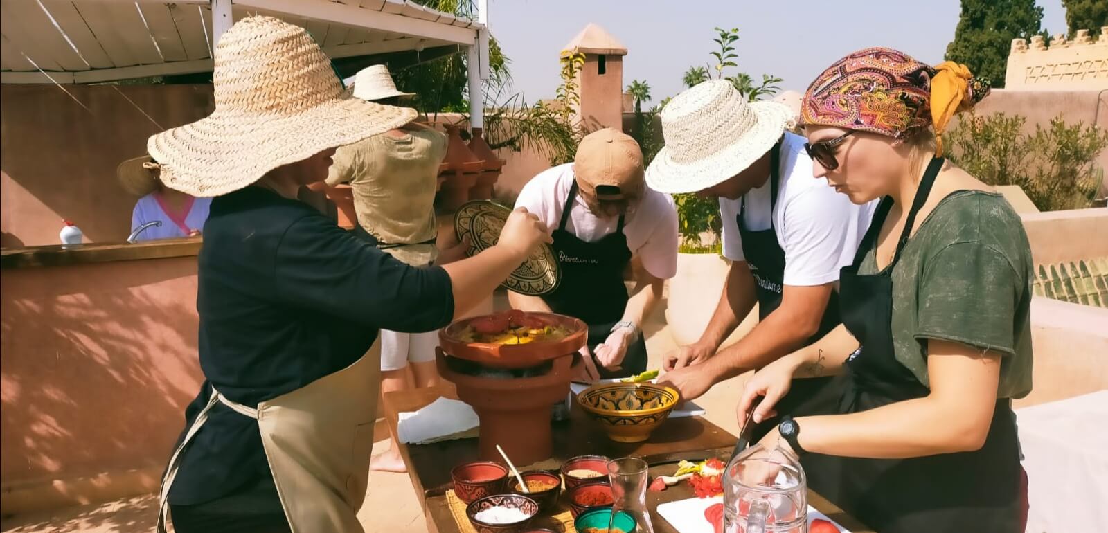 bon cadeau cours cuisine marocaine Chef Naima Marrakech